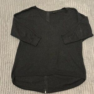 Zipper Back Top